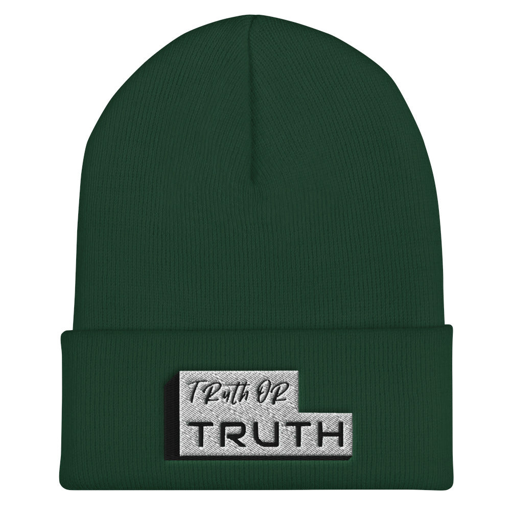 TruthorTruth Cuffed Beanie