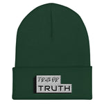 Load image into Gallery viewer, TruthorTruth Cuffed Beanie
