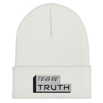 Load image into Gallery viewer, TruthorTruth Cuffed Beanie
