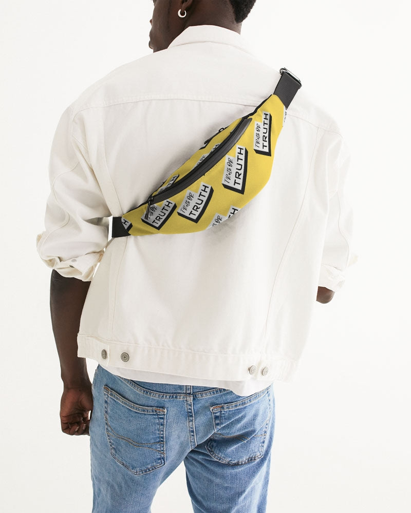 TruthorTruth Yellow Crossbody Sling Bag