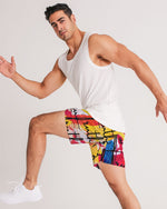 Load image into Gallery viewer, Abstract Art X TruthorTruth Men&#39;s Jogger Shorts
