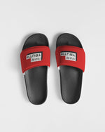 Load image into Gallery viewer, TruthorTruth Red Men&#39;s Slide Sandal

