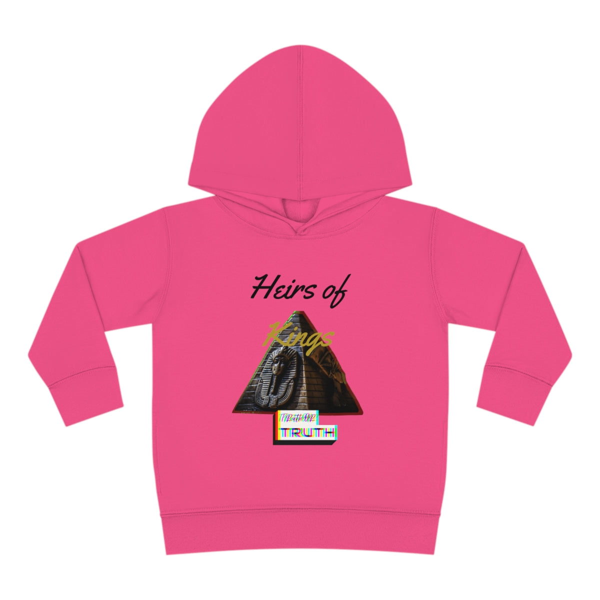 Heirs of Kings Toddler Pullover Fleece Hoodie