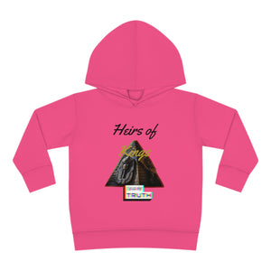 Heirs of Kings Toddler Pullover Fleece Hoodie
