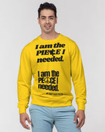 Load image into Gallery viewer, I am... Men&#39;s Classic French Terry Crewneck Pullover

