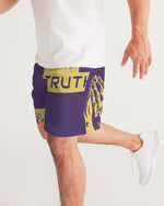 Load image into Gallery viewer, Purple Beyond Blessed Men&#39;s Jogger Shorts
