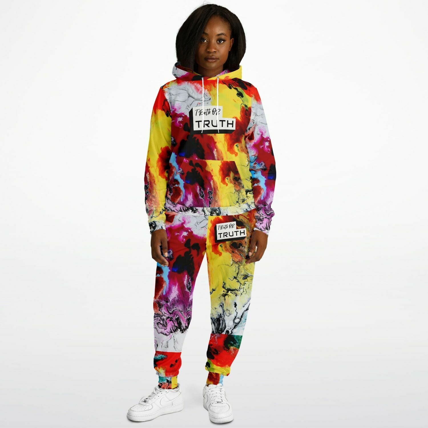 Paint The Canvas Jogger Set