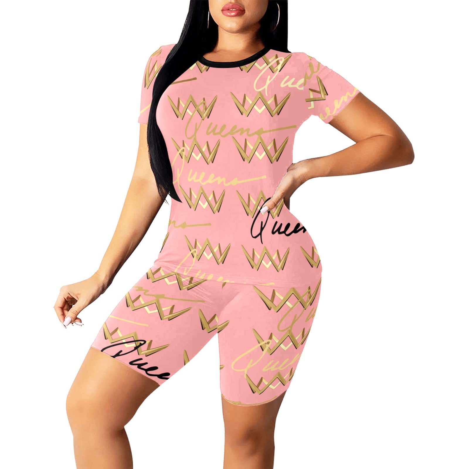 Queens Yoga Set