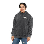 Load image into Gallery viewer, Starts With Believing Unisex Mineral Wash Hoodie
