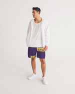 Load image into Gallery viewer, Purple Beyond Blessed Men&#39;s Jogger Shorts
