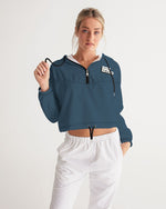 Load image into Gallery viewer, TruthorTruth Logo Women&#39;s Cropped Windbreaker

