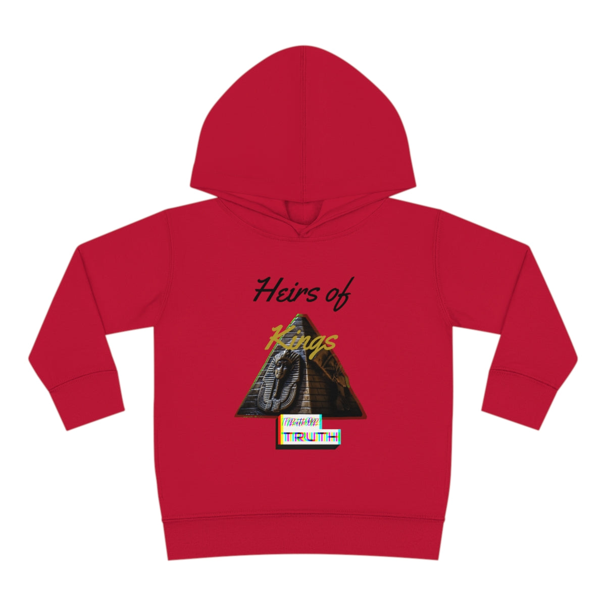 Heirs of Kings Toddler Pullover Fleece Hoodie
