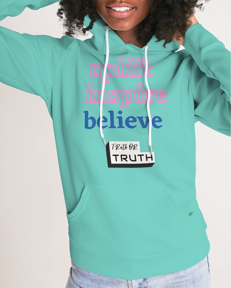 Uplift. Inspire. Believe Women's Hoodie
