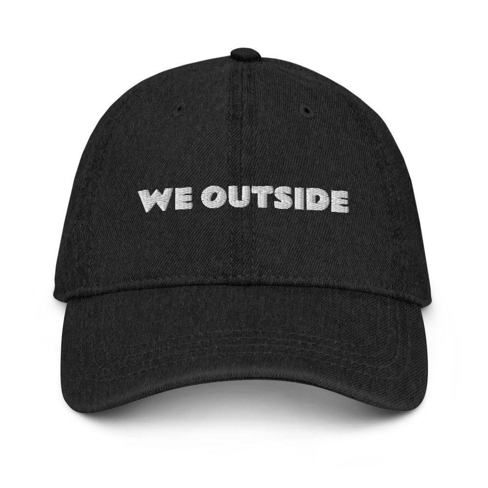 We Outside Denim Hat