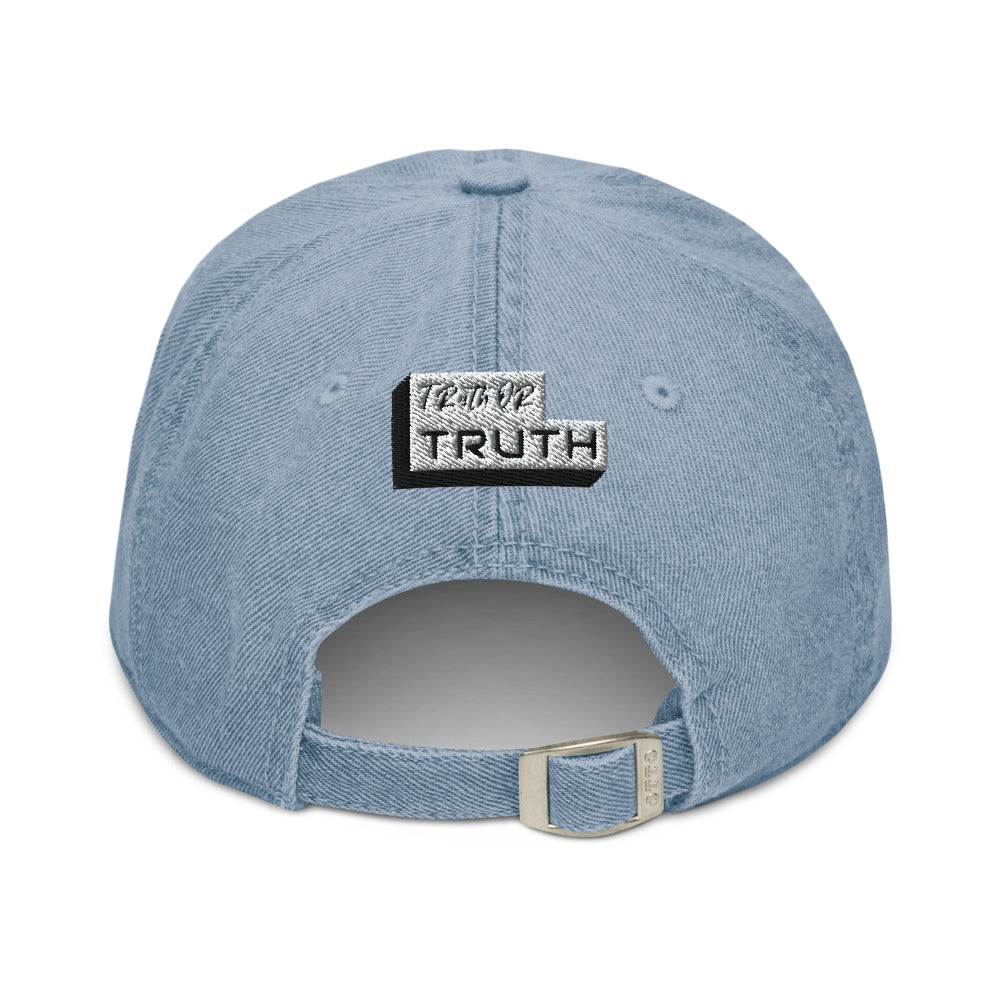 We Outside Denim Hat