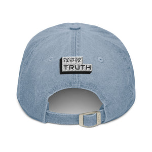 We Outside Denim Hat