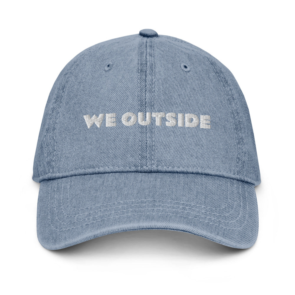 We Outside Denim Hat