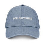 Load image into Gallery viewer, We Outside Denim Hat
