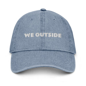 We Outside Denim Hat