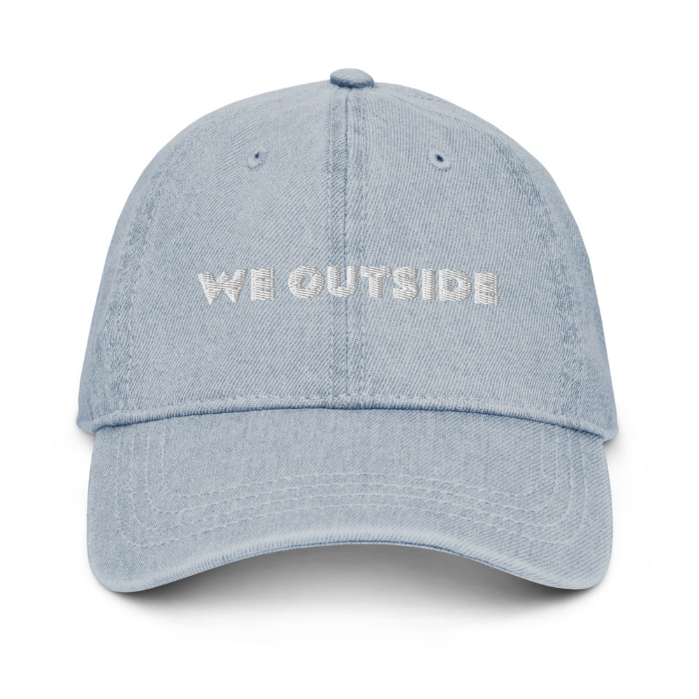 We Outside Denim Hat