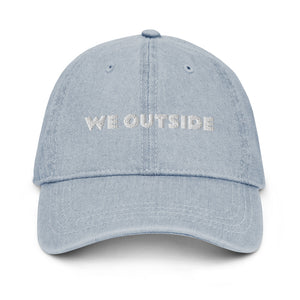We Outside Denim Hat