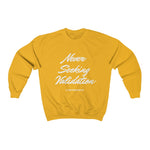 Load image into Gallery viewer, Never Seeking Validation Unisex Heavy Blend™ Crewneck Sweatshirt
