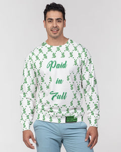 Paid In Full Men's Classic French Terry Crewneck Pullover