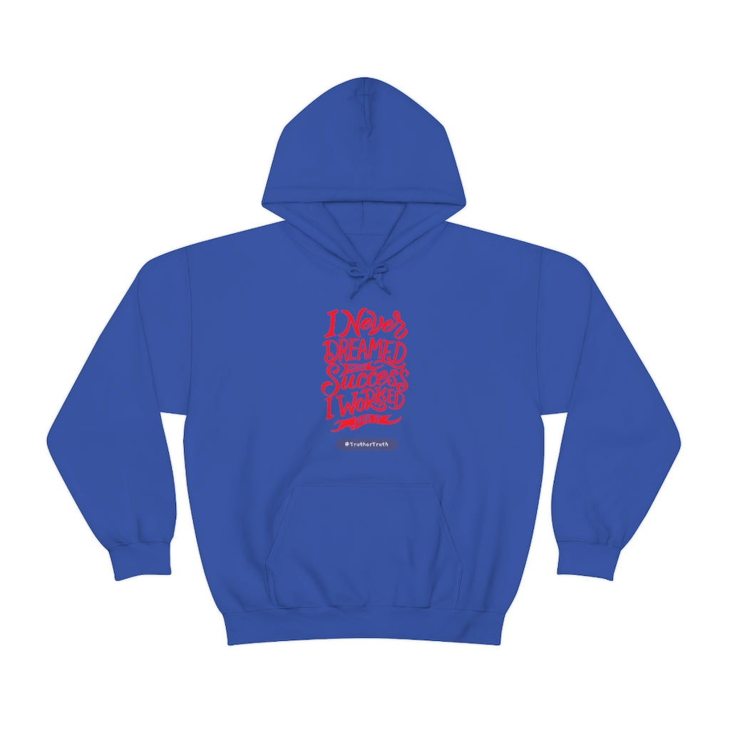 I worked For It Unisex Heavy Blend™ Hooded Sweatshirt