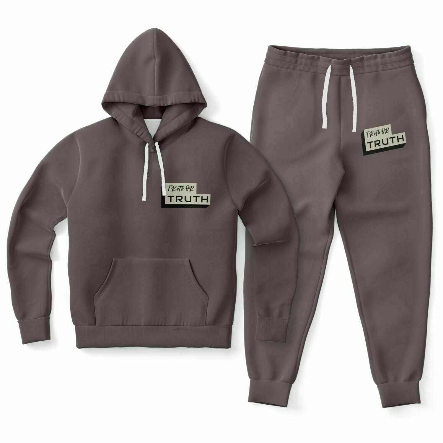 Have The Audacity To Believe Violet Jogger Set