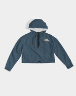 Load image into Gallery viewer, TruthorTruth Logo Women&#39;s Cropped Windbreaker
