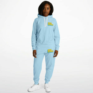 Sky Blue and Yellow Jogger Set TruthorTruth