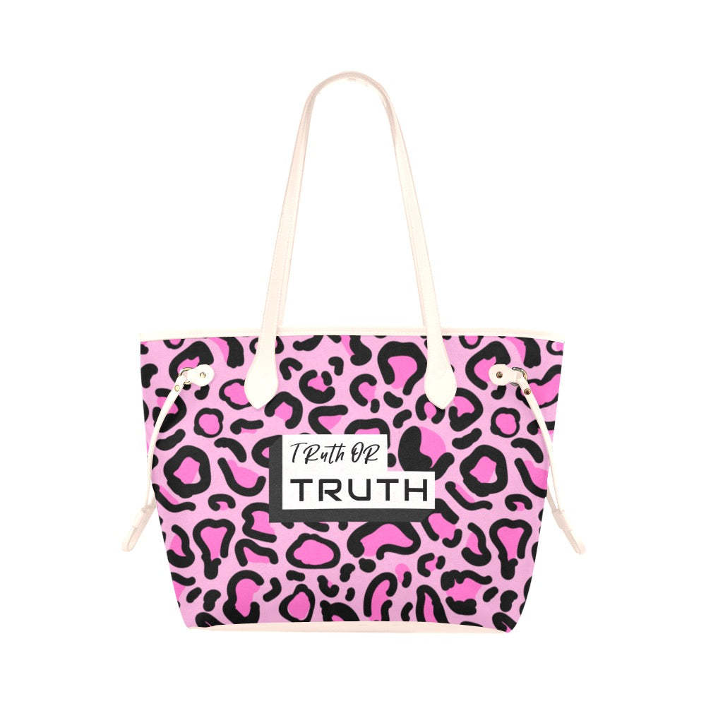Pink Cheetah Tote Bag
