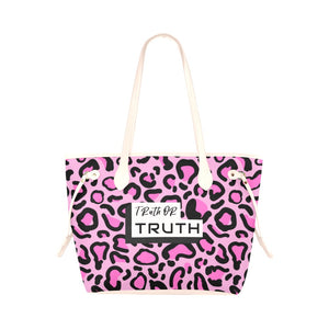 Pink Cheetah Tote Bag