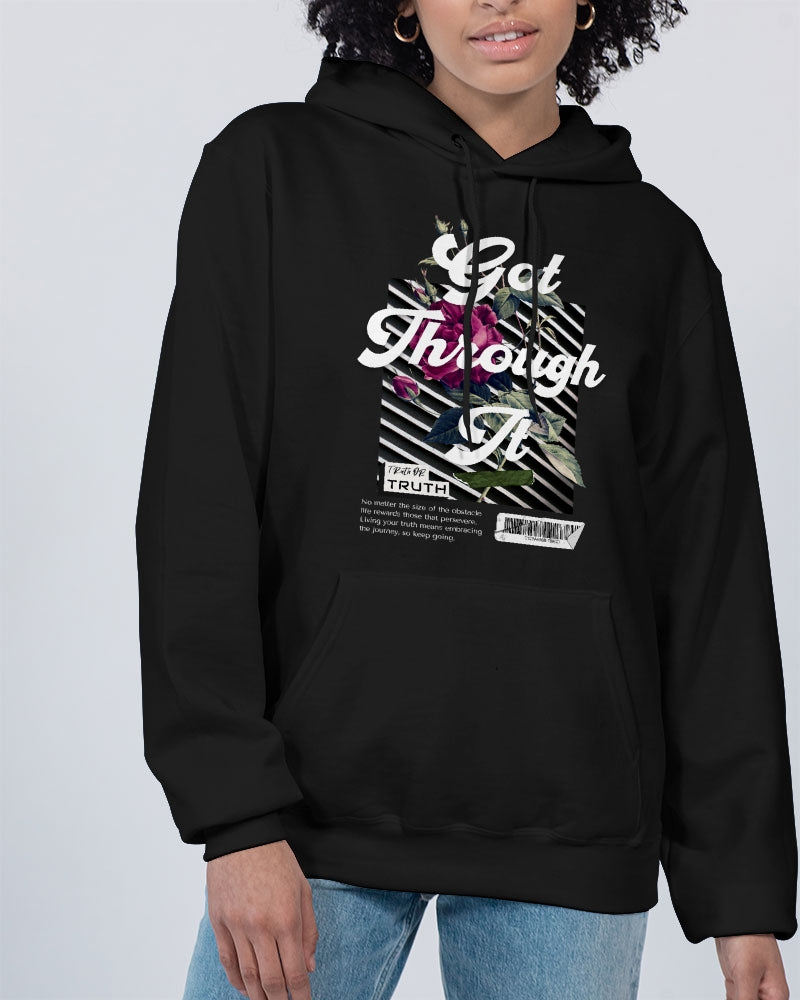 Got Through It Unisex Hoodie | Champion