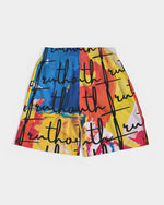 Load image into Gallery viewer, Abstract Art X TruthorTruth Men&#39;s Jogger Shorts
