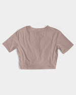 Load image into Gallery viewer, More Than Worthy X TruthorTruth Women&#39;s Twist-Front Cropped Tee
