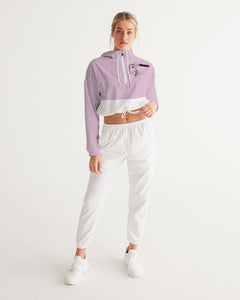 Beauty/Beast X TruthorTruth Women's Cropped Windbreaker