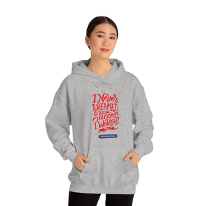 I worked For It Unisex Heavy Blend™ Hooded Sweatshirt