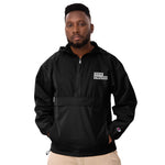 Load image into Gallery viewer, Embroidered Champion Packable Jacket
