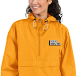 Load image into Gallery viewer, Embroidered Champion Packable Jacket
