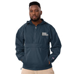 Load image into Gallery viewer, Embroidered Champion Packable Jacket
