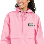 Load image into Gallery viewer, Embroidered Champion Packable Jacket
