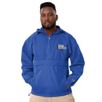 Load image into Gallery viewer, Embroidered Champion Packable Jacket
