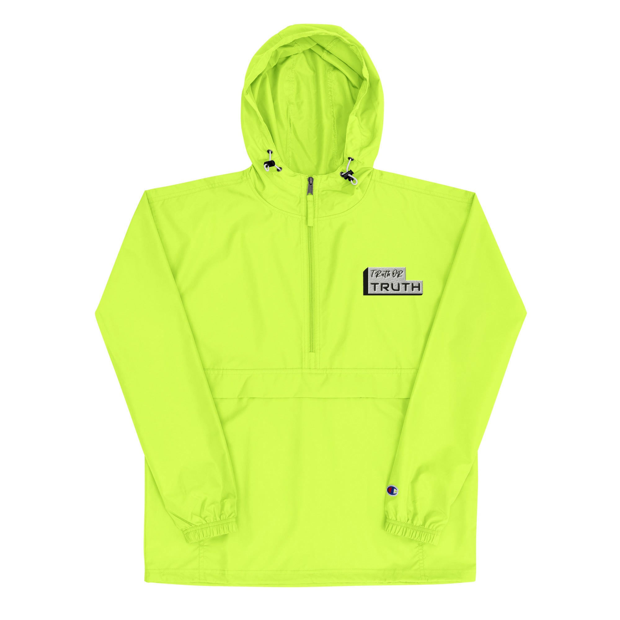Embroidered Champion Packable Jacket