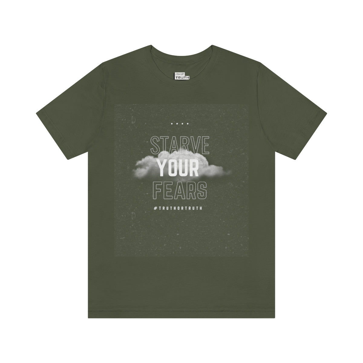 Starve Your Fears Unisex Jersey Short Sleeve Tee