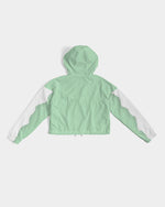 Load image into Gallery viewer, TruthorTruth  Women&#39;s Cropped Windbreaker
