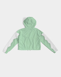 TruthorTruth  Women's Cropped Windbreaker