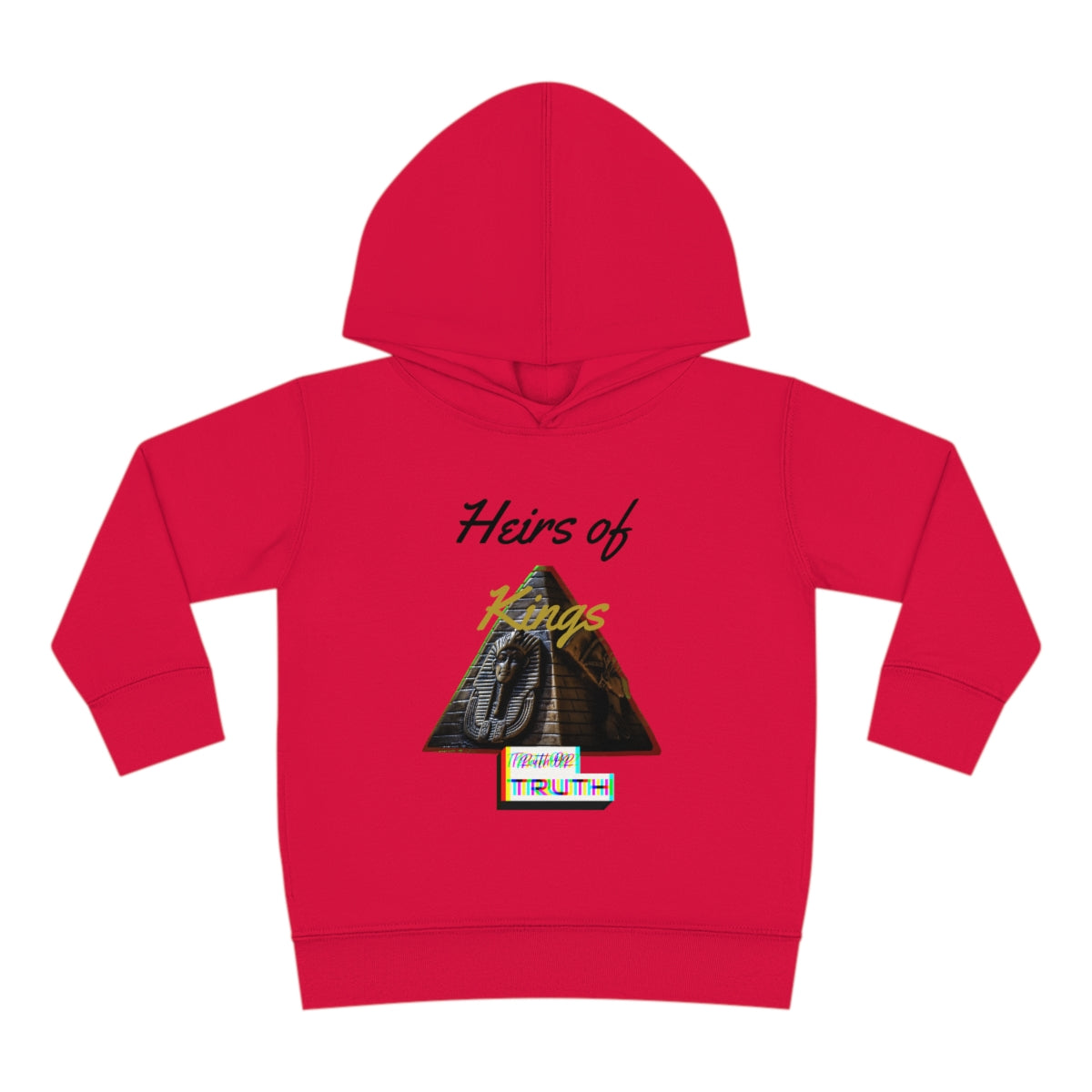 Heirs of Kings Toddler Pullover Fleece Hoodie