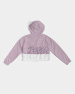 Load image into Gallery viewer, Beauty/Beast X TruthorTruth Women&#39;s Cropped Windbreaker
