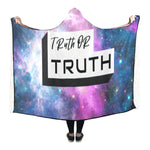 Load image into Gallery viewer, TruthorTruth x Spaced Out Hooded Blanket
